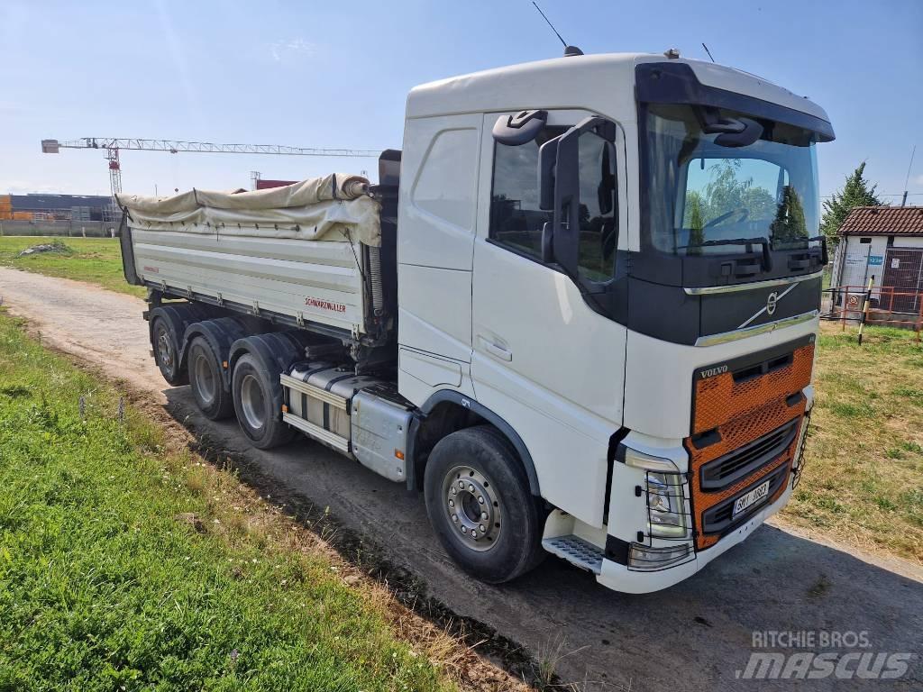 Volvo FH 500 Kiper kamioni