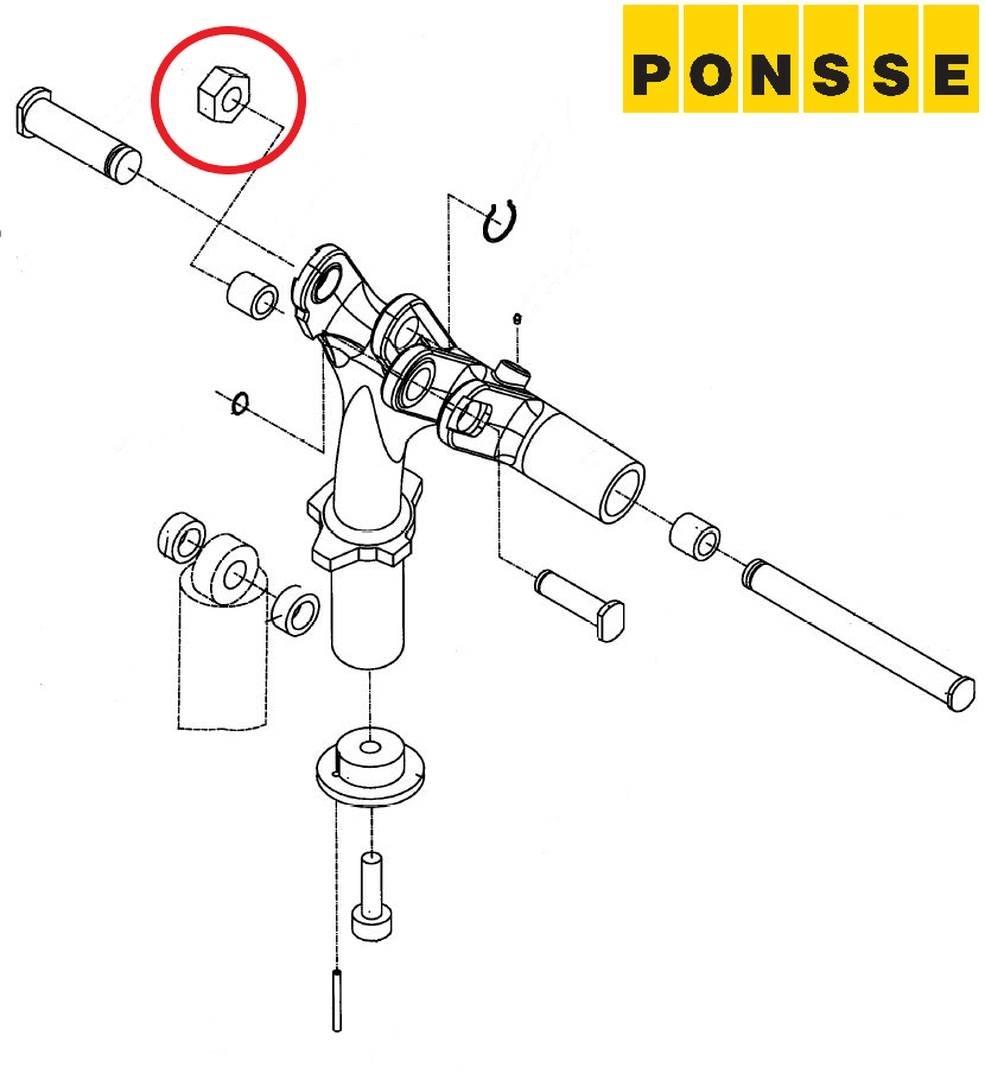 Ponsse 0008888 Šasije I ovjese