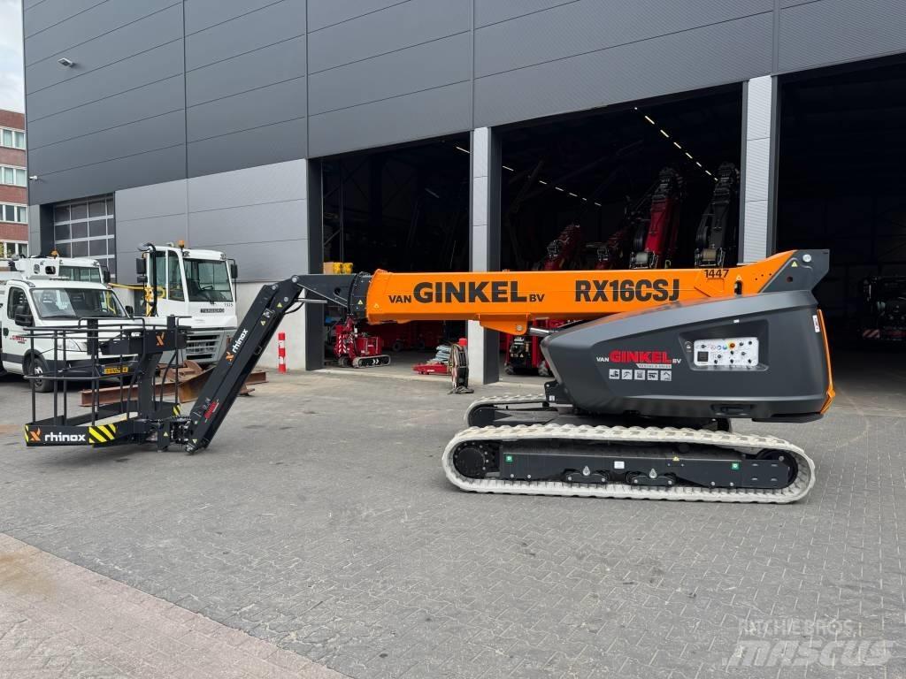 Rhinox RX 16 CSJ Teleskopske podizne platforme
