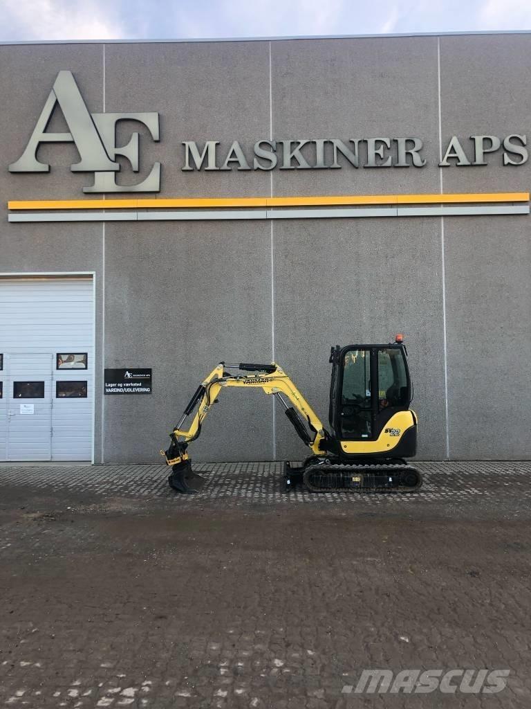 Yanmar SV22 Mini bageri <7t