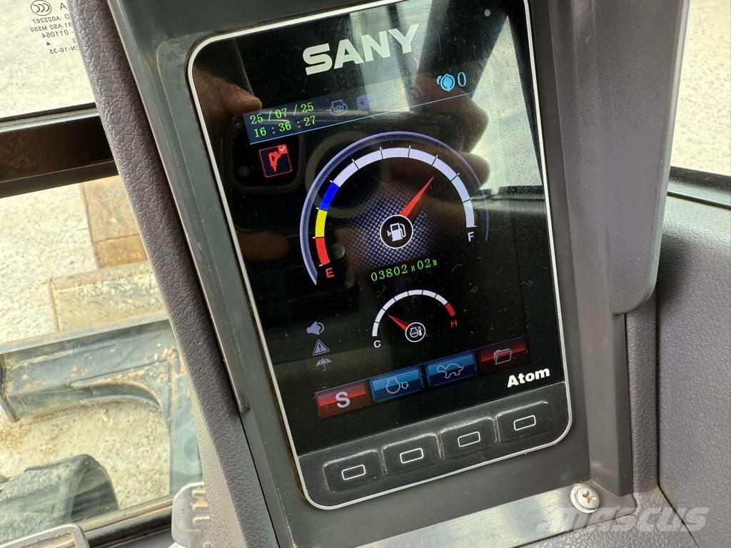 Sany SY 50 U Mini bageri <7t