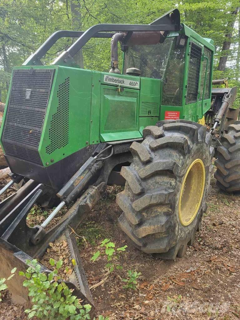 Timberjack 460C Skideri
