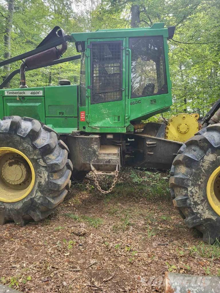 Timberjack 460C Skideri