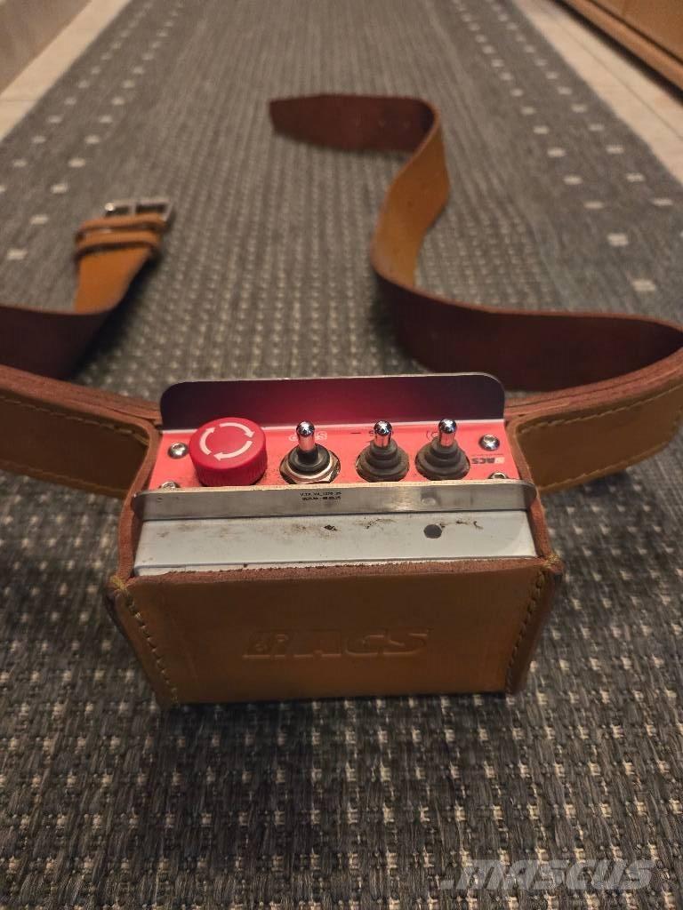 Timberjack 460C Skideri