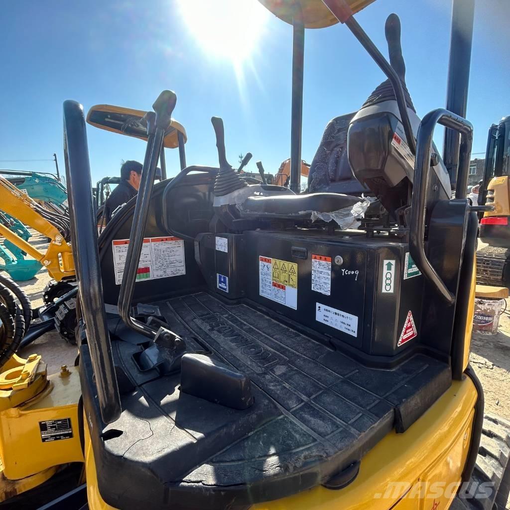 Komatsu pc20 Mini bageri <7t