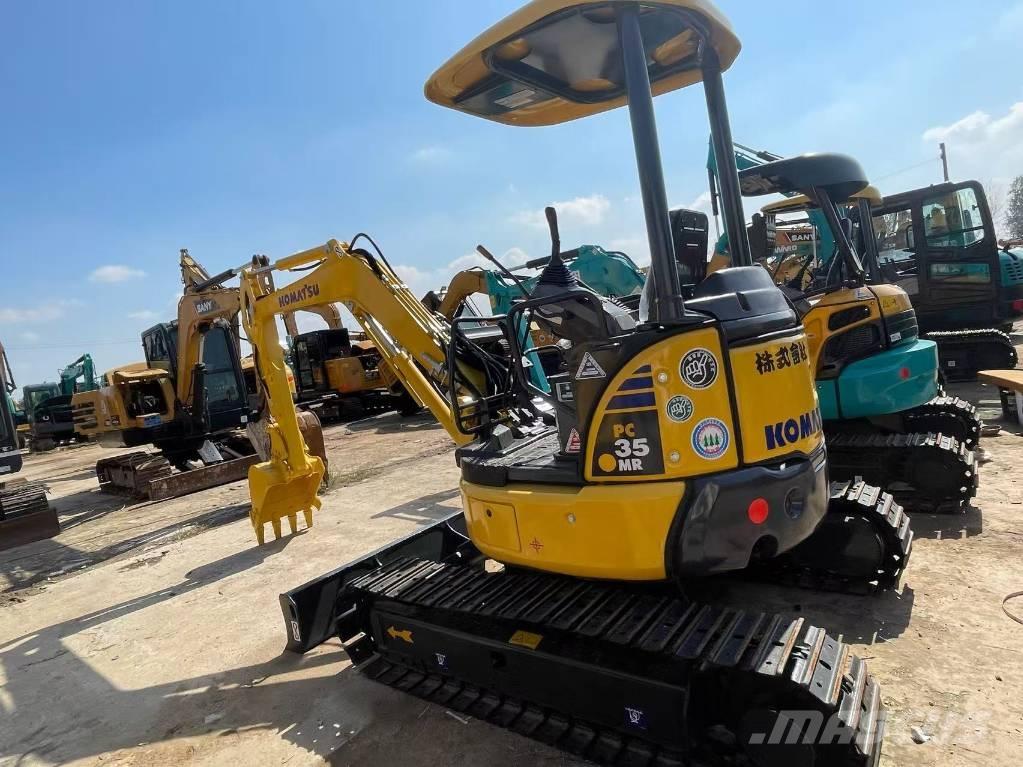 Komatsu PC 35 Mini bageri <7t