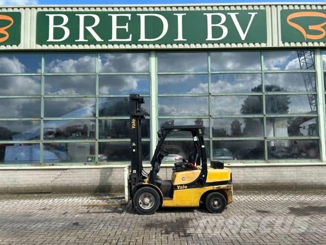Yale GDP 35 VX Dizelski viličari