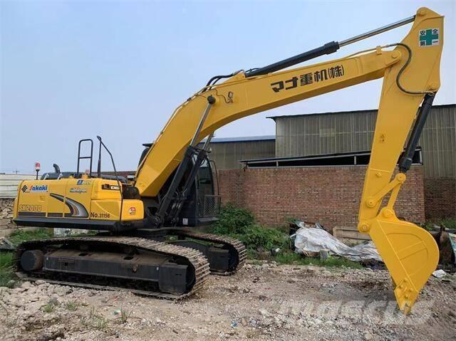 Kobelco SK 200 Bageri gusjeničari