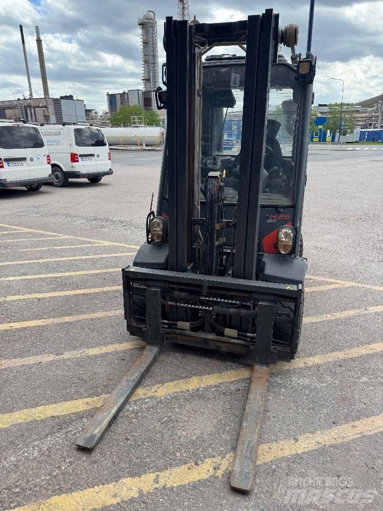 Linde H25D-02 Dizelski viličari