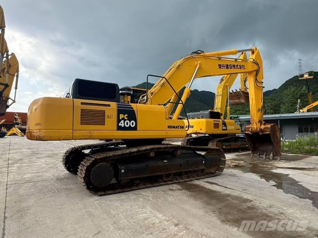 Komatsu PC 400-8 Bageri gusjeničari