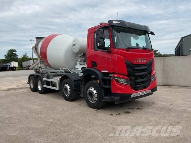 Iveco X-Way 420 Kamioni mikseri za beton