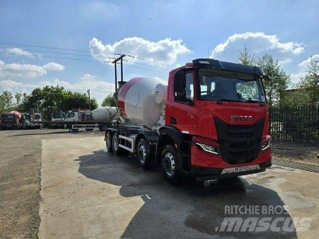Iveco X-Way 420 Kamioni mikseri za beton