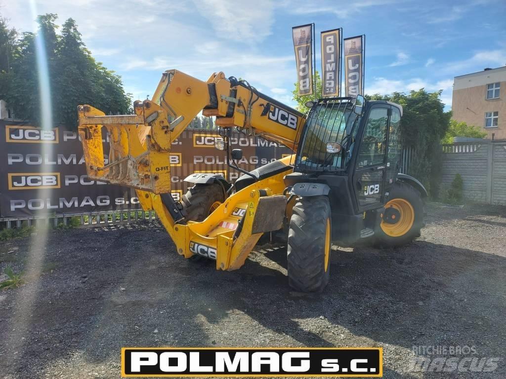 JCB 533-105 Teleskopski viličari