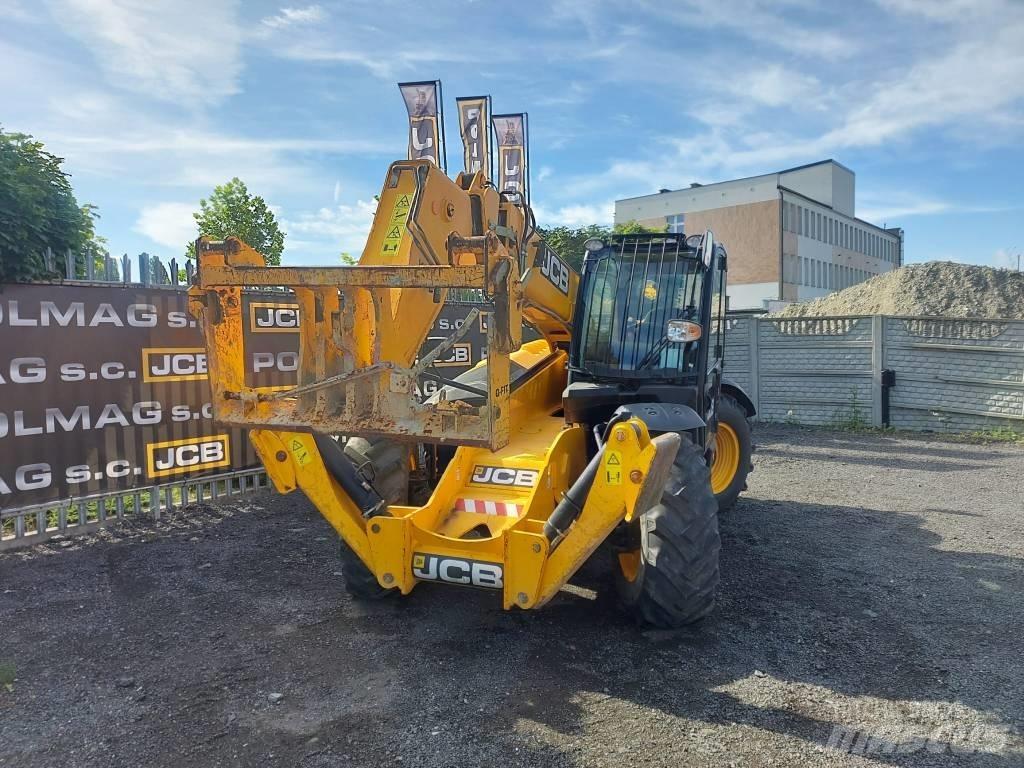JCB 533-105 Teleskopski viličari