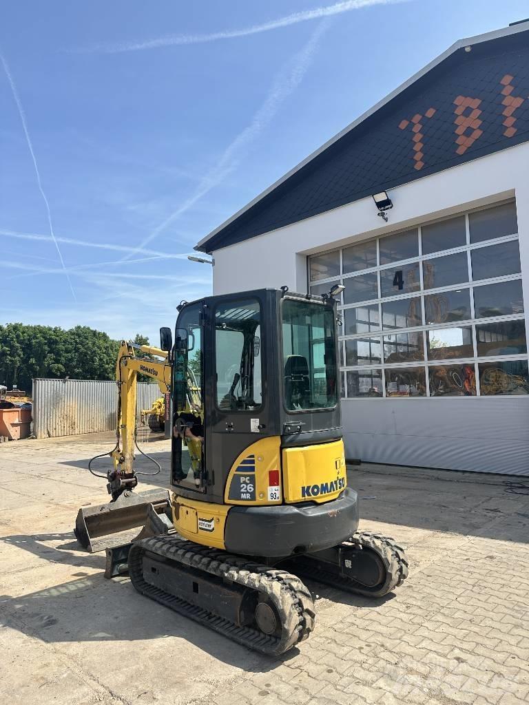 Komatsu PC 26 MR-3 Mini bageri <7t