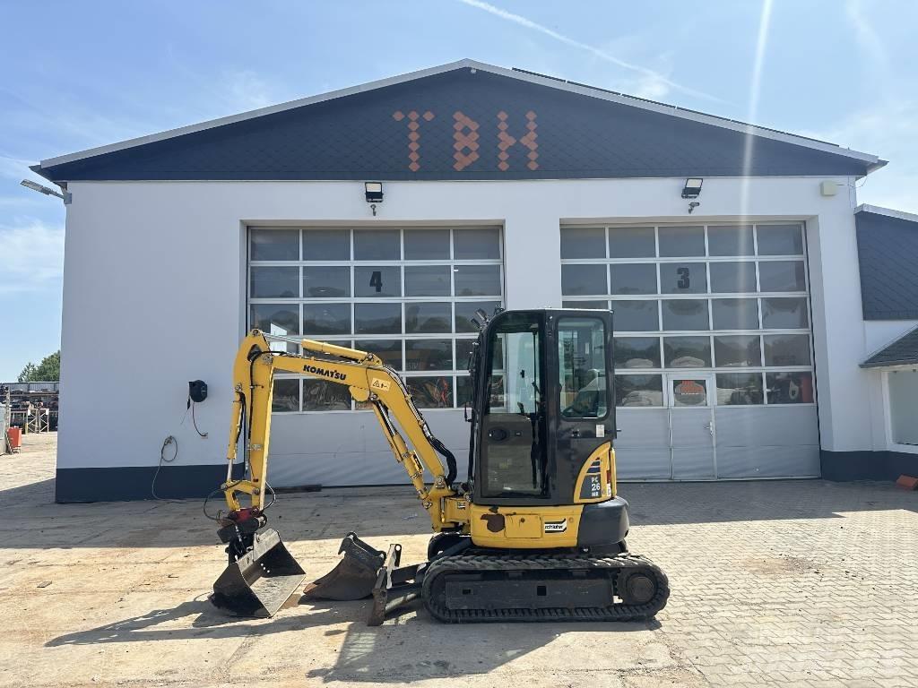 Komatsu PC 26 MR-3 Mini bageri <7t