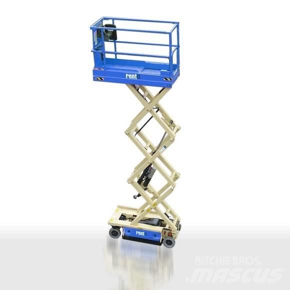 JLG 2632 ES Škaraste platforme