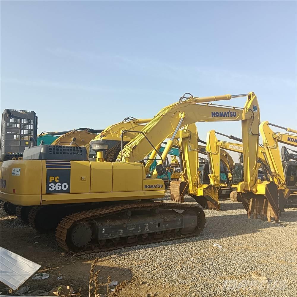 Komatsu PC360-7 Bageri gusjeničari