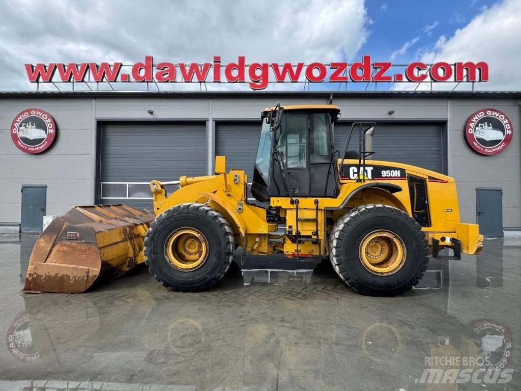 CAT 950 H Utovarivači na kotačima