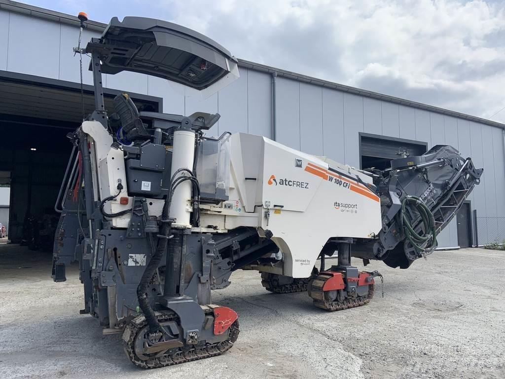 Wirtgen W100CFi Asfaltne hladne glodalice