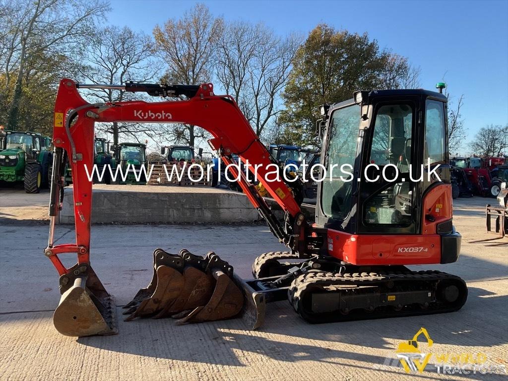 Kubota KX 037-4 Mini bageri <7t