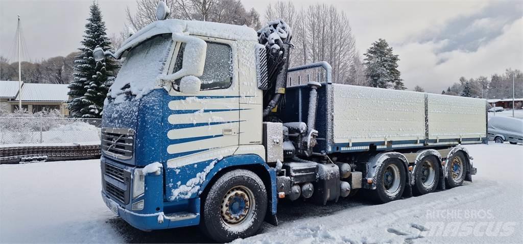 Volvo FH500 Kamioni sa kranom