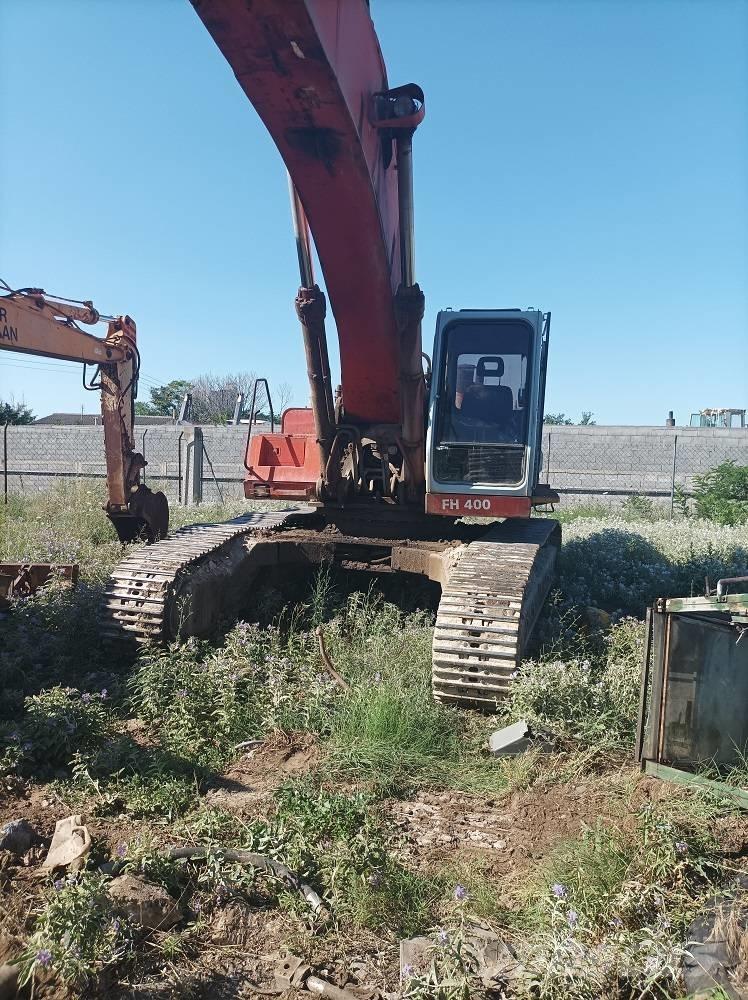 Fiat-Hitachi FH 400 Hidraulika