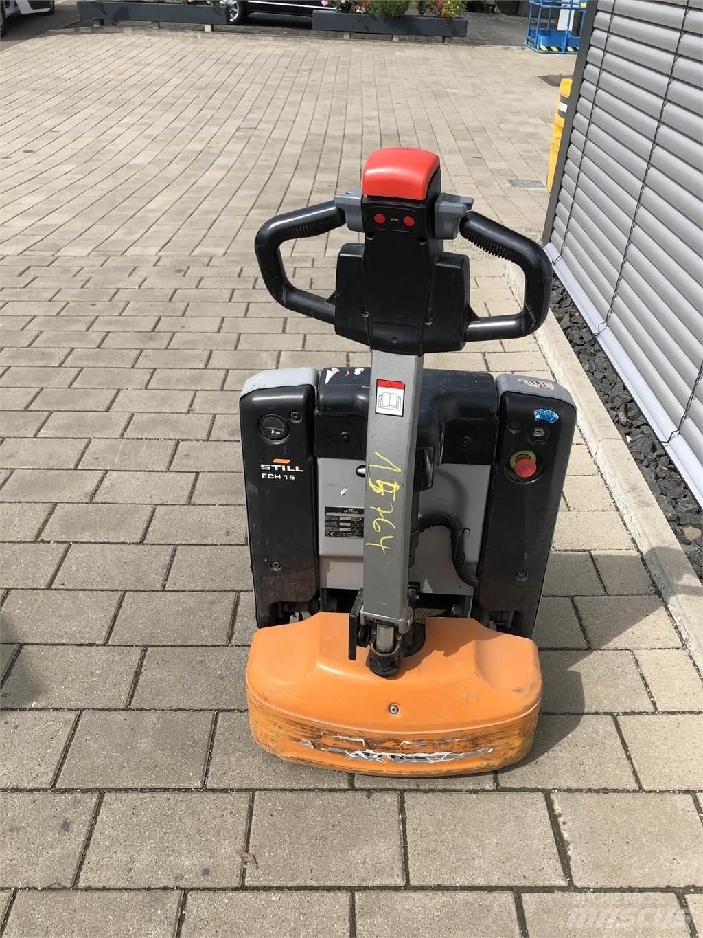 Still ECH 15 Nisko podizni električni viličar