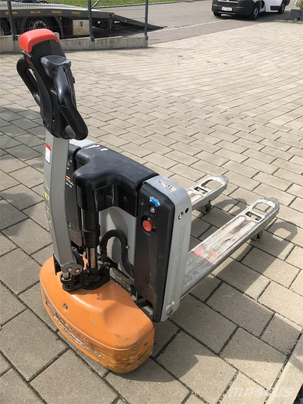 Still ECH 15 Ručni električni viličar