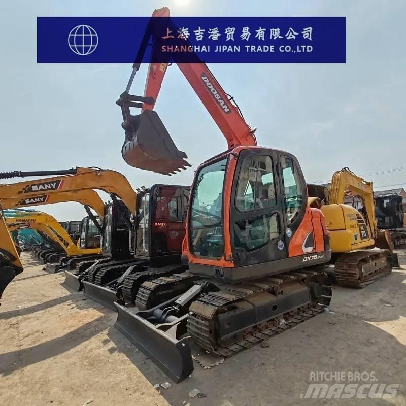 Doosan DX 75 Mini bageri <7t