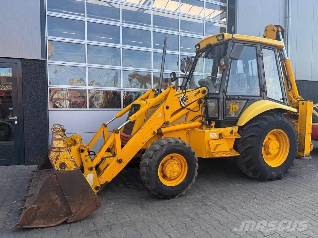 JCB 3CX-4 Utovarni rovokopači