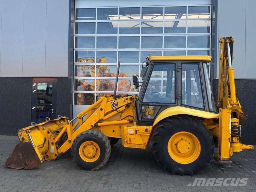 JCB 3CX-4 Utovarni rovokopači