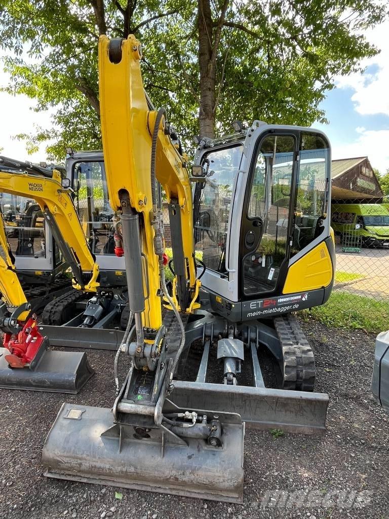 Wacker Neuson ET 24 Mini bageri <7t