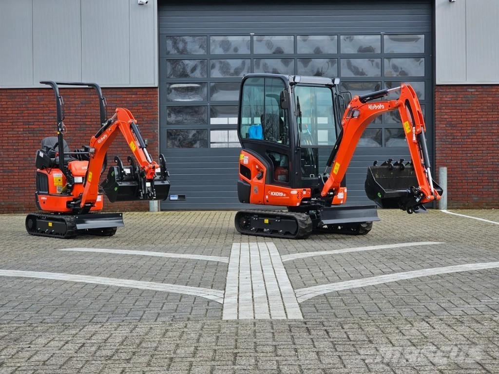 Kubota KX019-4 Mini bageri <7t