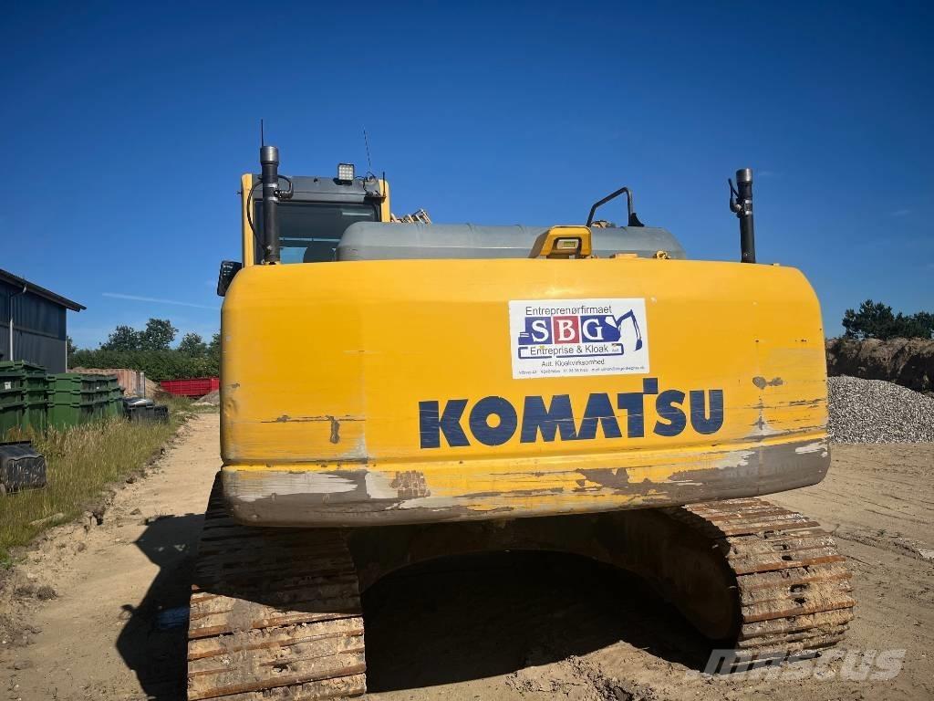 Komatsu PC 240 LC-8 Bageri gusjeničari