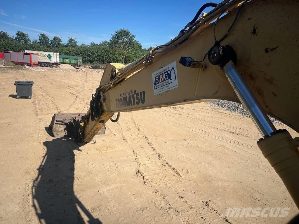 Komatsu PC 240 LC-8 Bageri gusjeničari