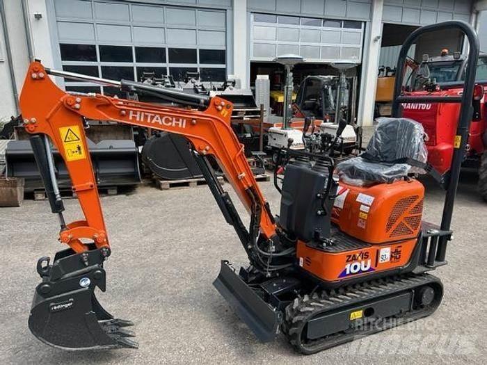 Hitachi ZX10U-6 Mini bageri <7t