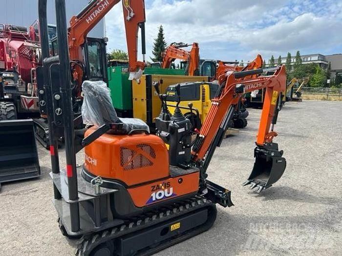Hitachi ZX10U-6 Mini bageri <7t