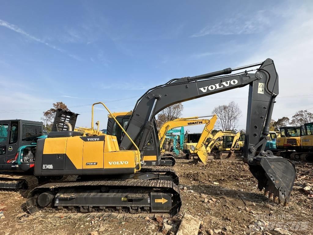 Volvo EC 140 Bageri gusjeničari