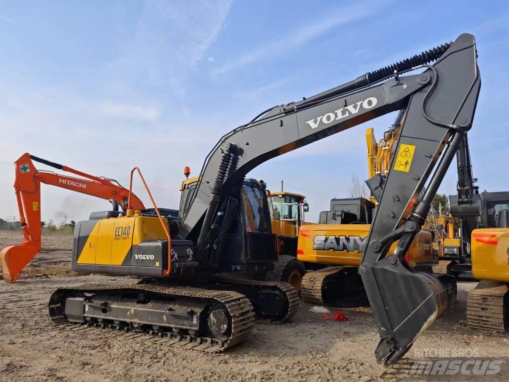 Volvo EC 140 Bageri gusjeničari