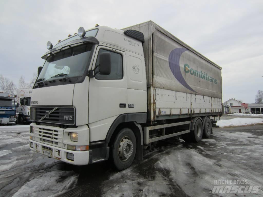 Volvo FH 12 6X2 4800 Kamioni sa ceradom