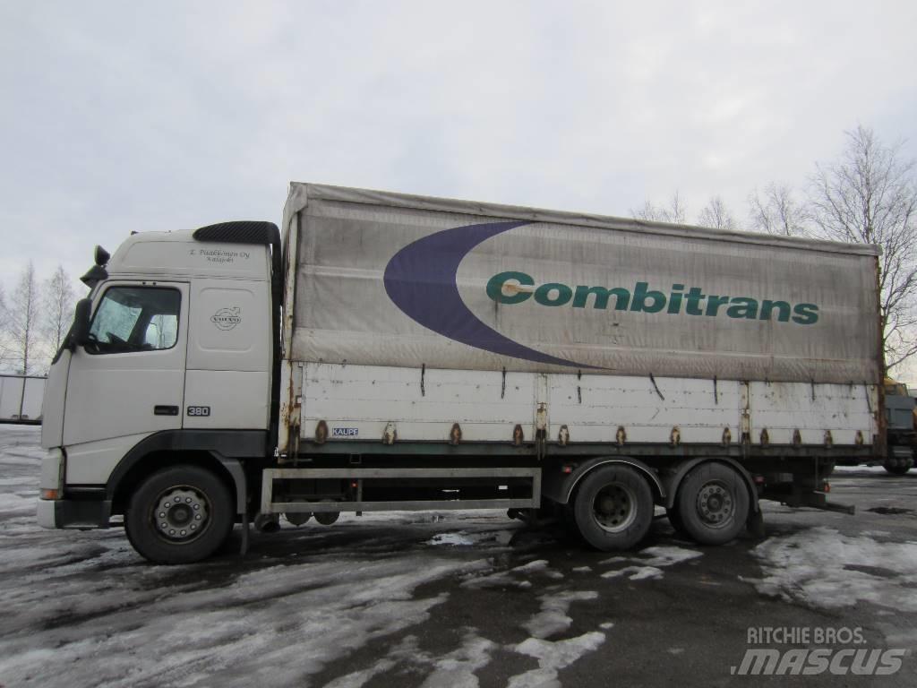Volvo FH 12 6X2 4800 Kamioni sa ceradom
