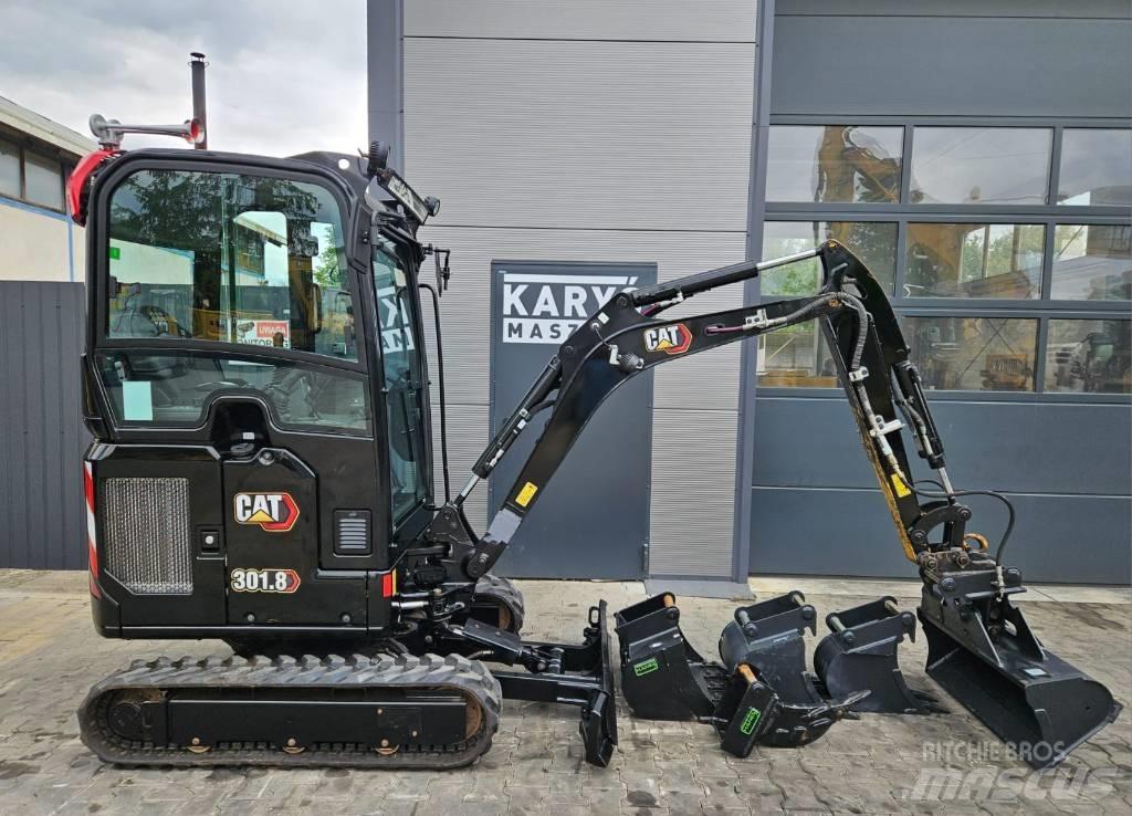 CAT 301.8 CR Mini bageri <7t