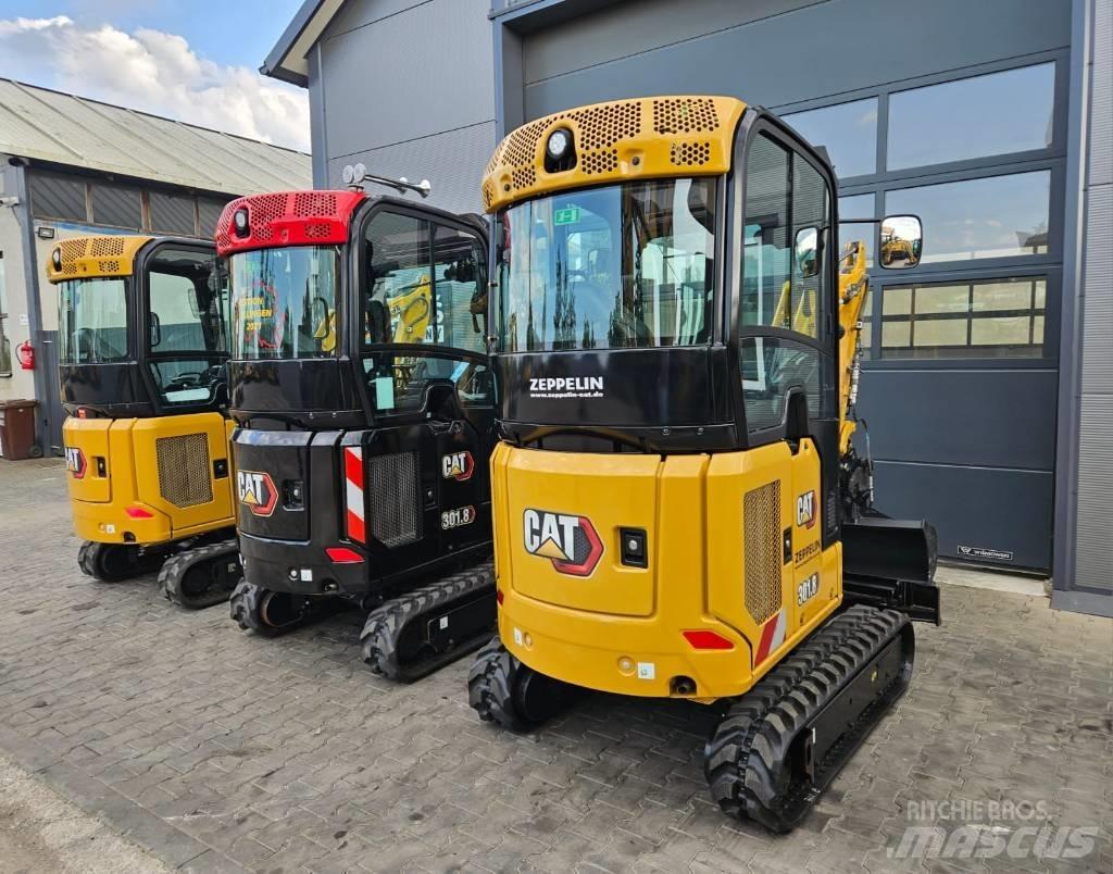 CAT 301.8 CR Mini bageri <7t