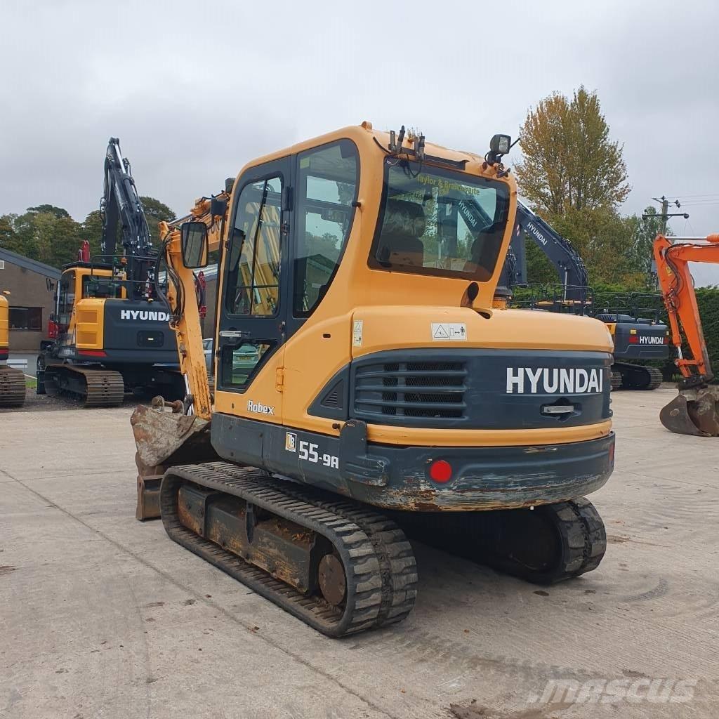 Hyundai R55 Mini bageri <7t