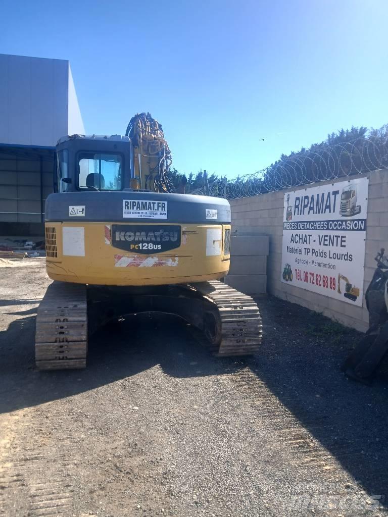 Komatsu PC 128 US Bageri gusjeničari