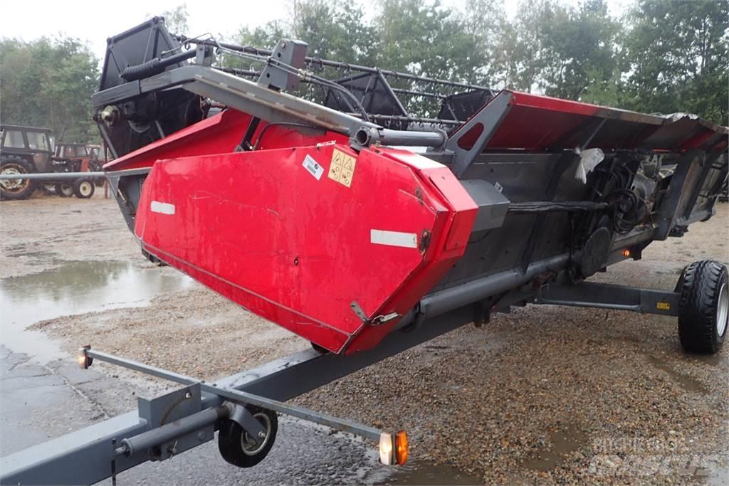 Massey Ferguson - Dodatna oprema za kombajne