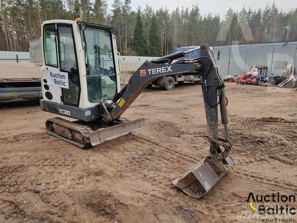 Terex TC 20 Mini bageri <7t