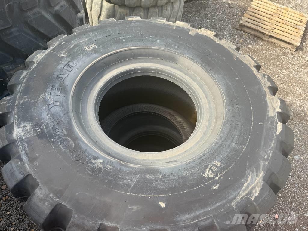 Goodyear 750/65R25 Gume, kotači i naplatci