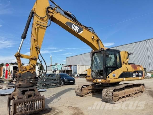 CAT 320 D L Bageri gusjeničari